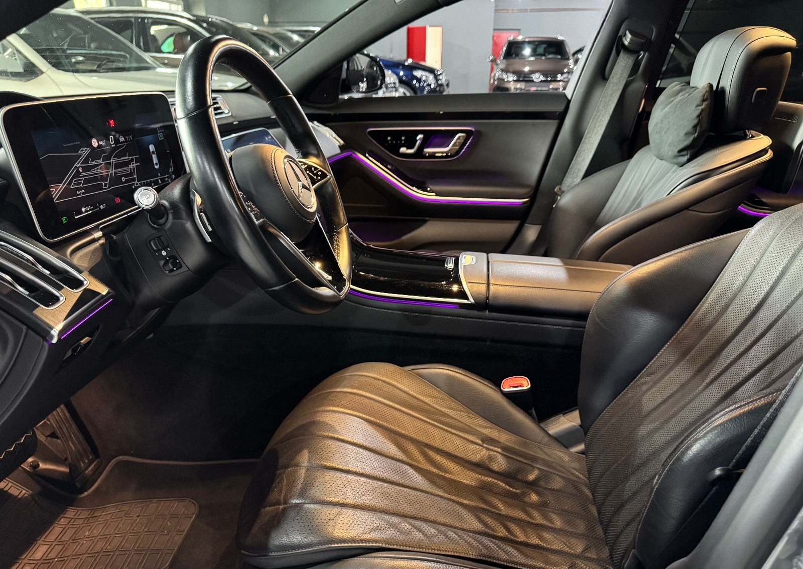 Mercedes-Benz S 350 d 4M Lang 3xTV/PANO/DISTR/360°/3D HUD/HAL foto 12