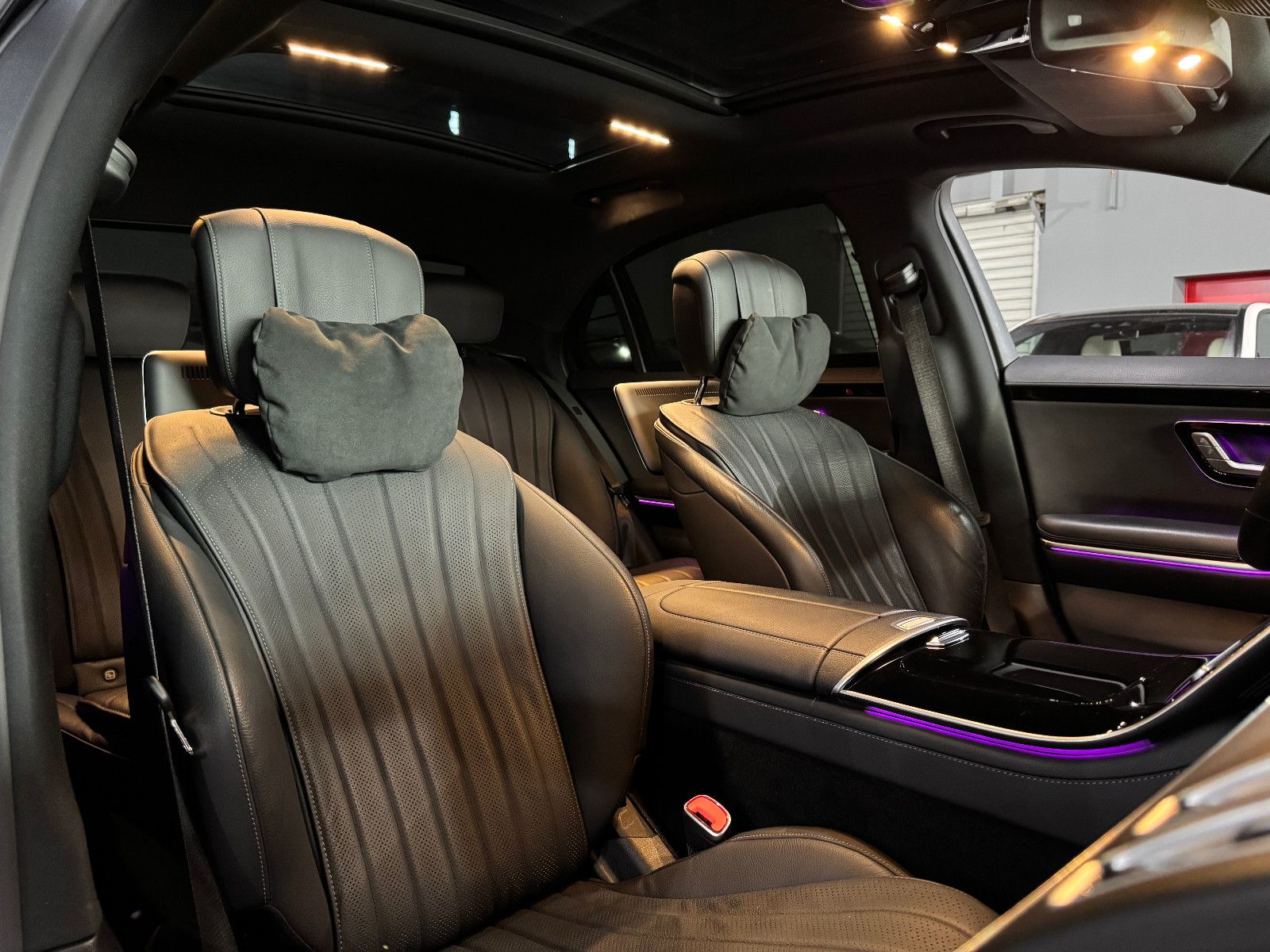 Mercedes-Benz S 350 d 4M Lang 3xTV/PANO/DISTR/360°/3D HUD/HAL foto 13
