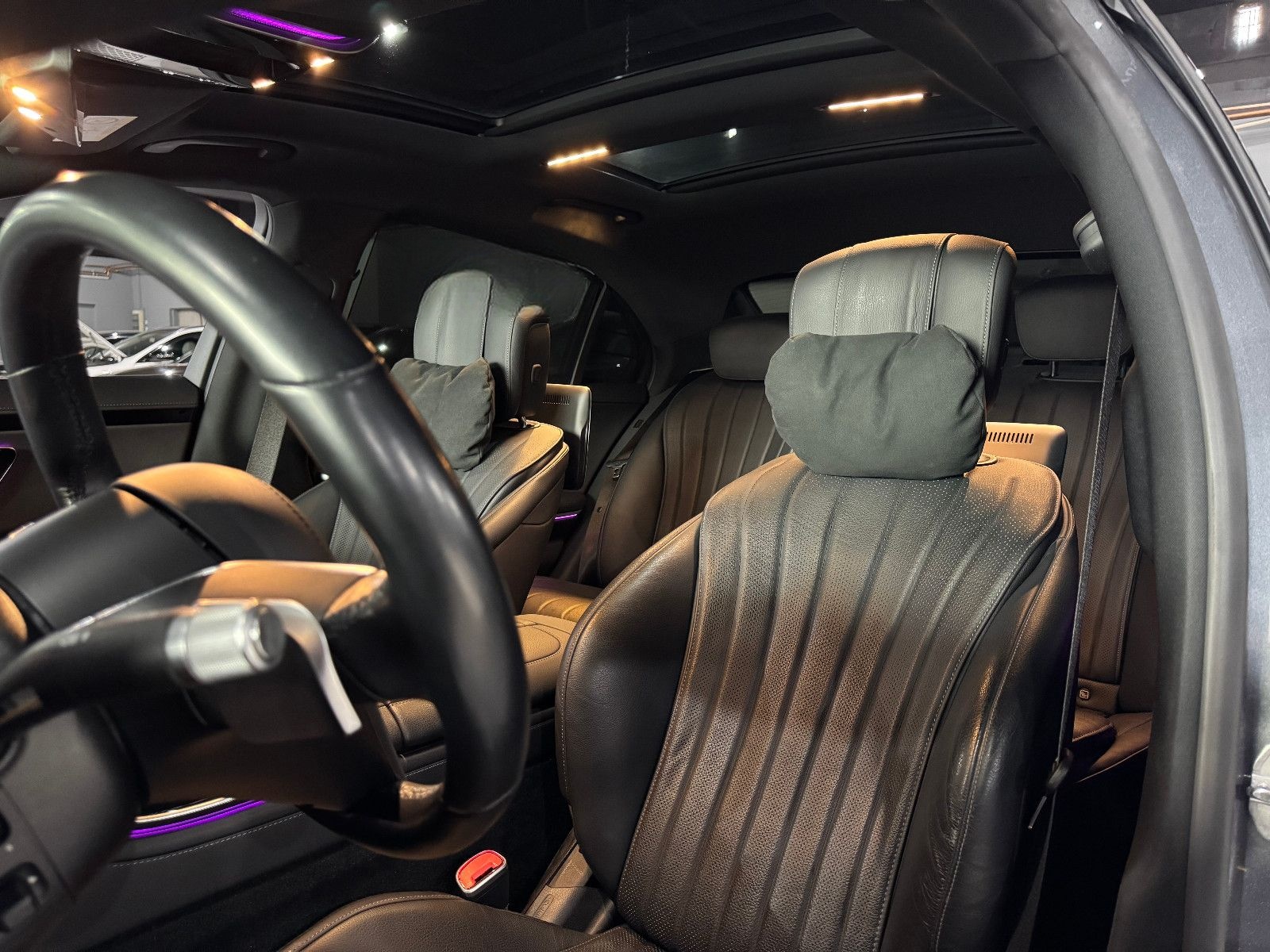 Mercedes-Benz S 350 d 4M Lang 3xTV/PANO/DISTR/360°/3D HUD/HAL foto 14