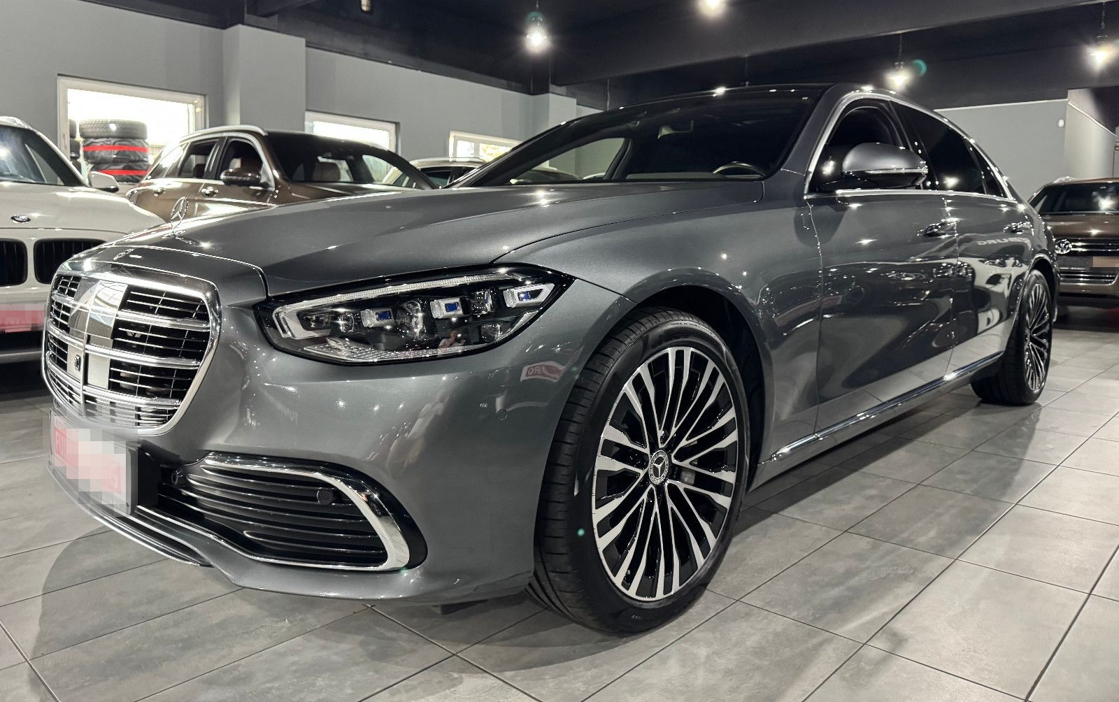 Mercedes-Benz S 350 d 4M Lang 3xTV/PANO/DISTR/360°/3D HUD/HAL foto 3