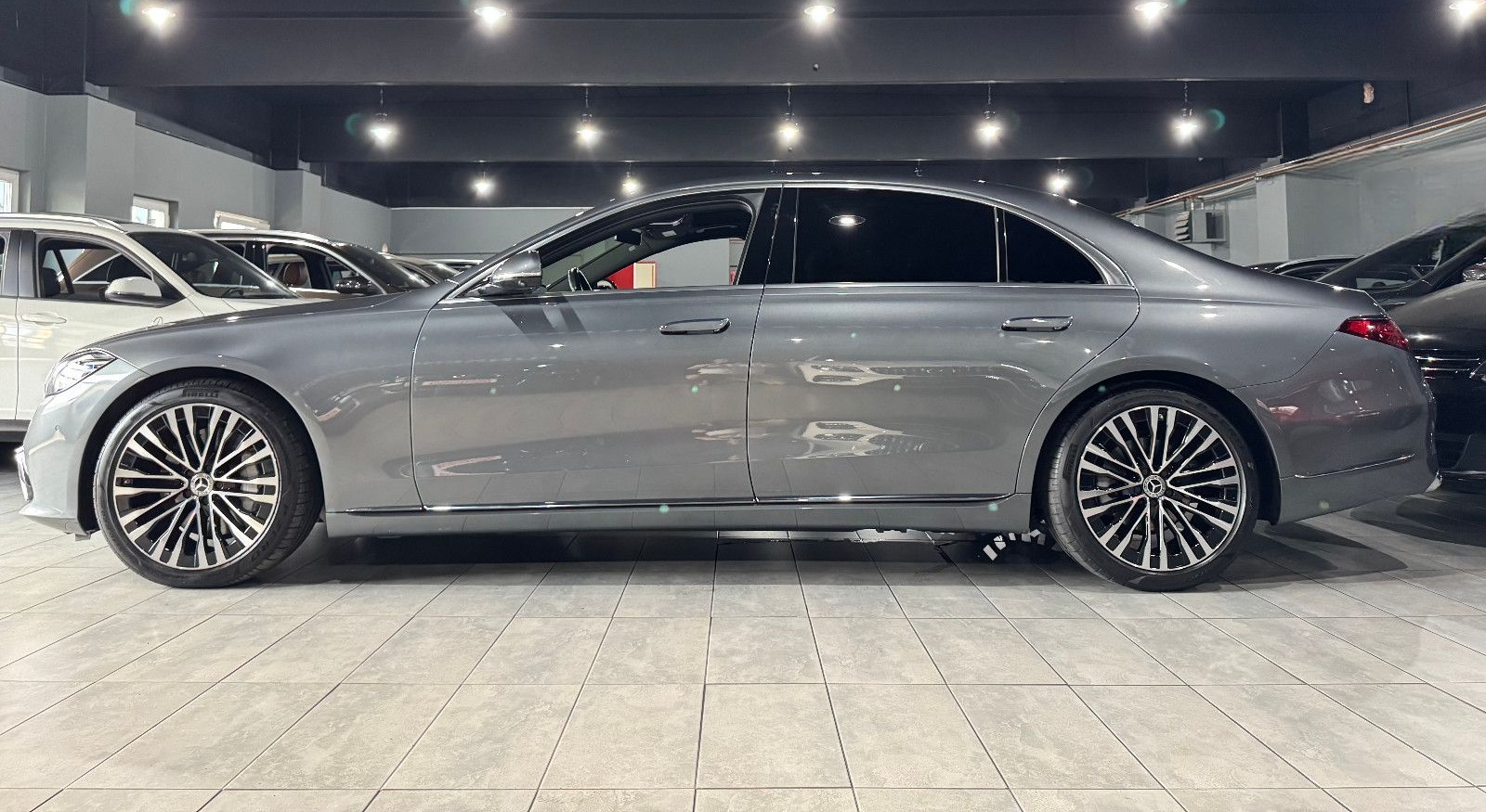 Mercedes-Benz S 350 d 4M Lang 3xTV/PANO/DISTR/360°/3D HUD/HAL foto 4