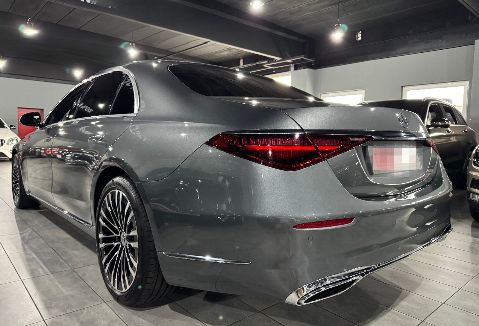 Mercedes-Benz S 350 d 4M Lang 3xTV/PANO/DISTR/360°/3D HUD/HAL foto 5