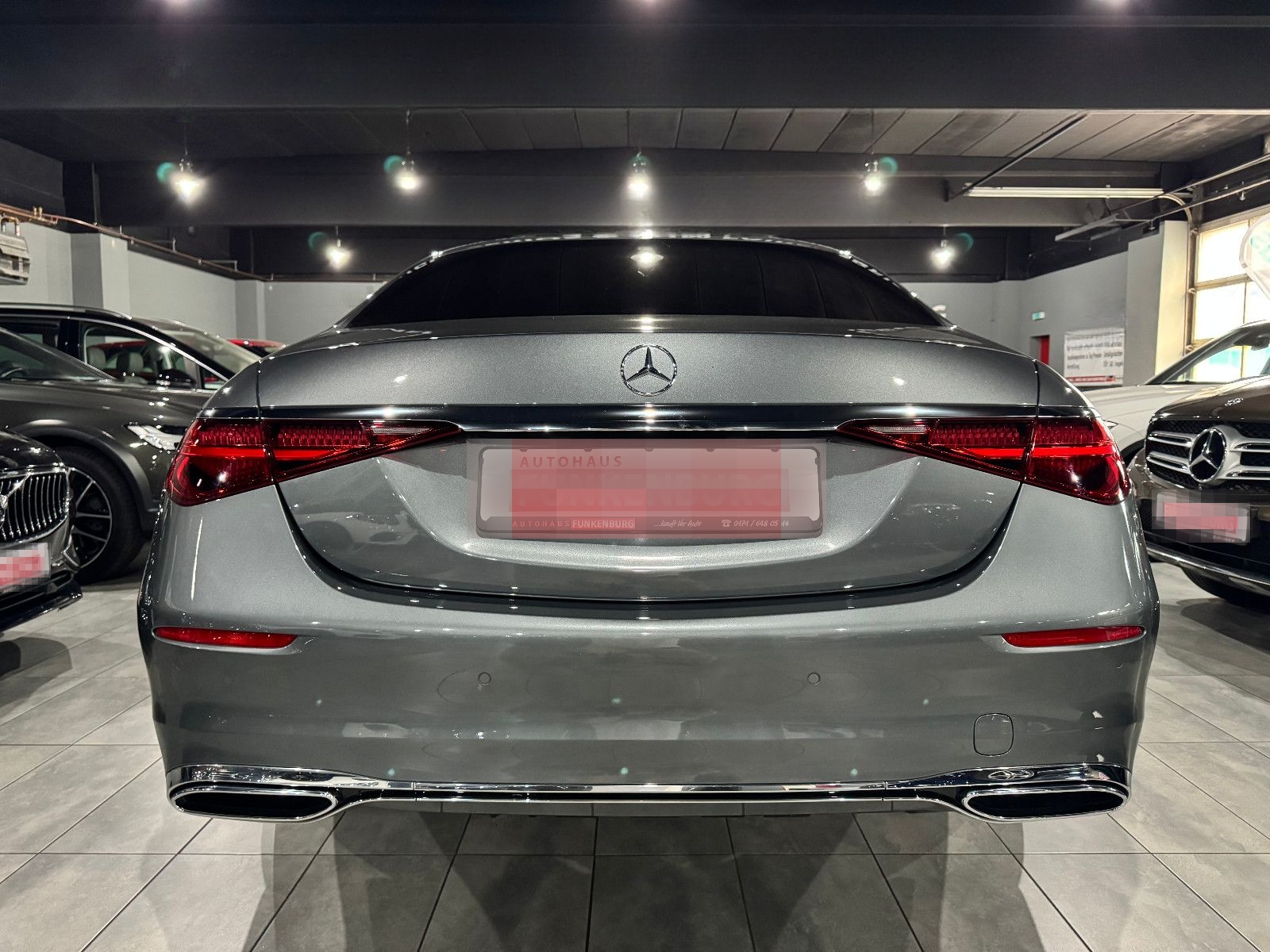 Mercedes-Benz S 350 d 4M Lang 3xTV/PANO/DISTR/360°/3D HUD/HAL foto 6