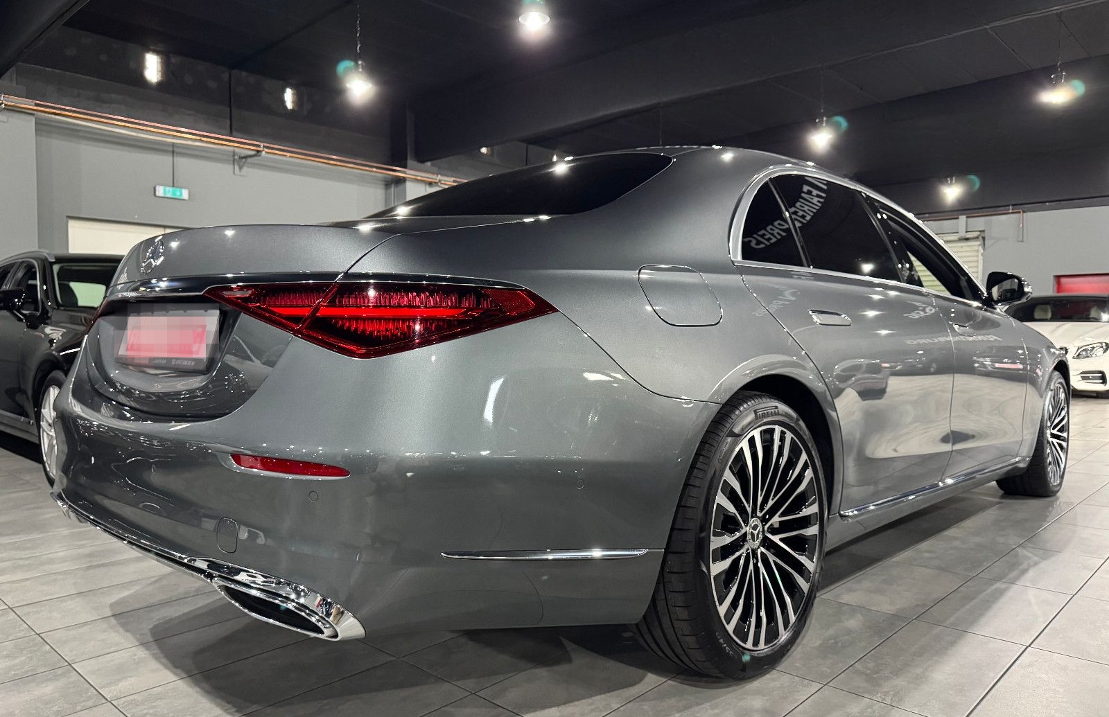 Mercedes-Benz S 350 d 4M Lang 3xTV/PANO/DISTR/360°/3D HUD/HAL foto 7
