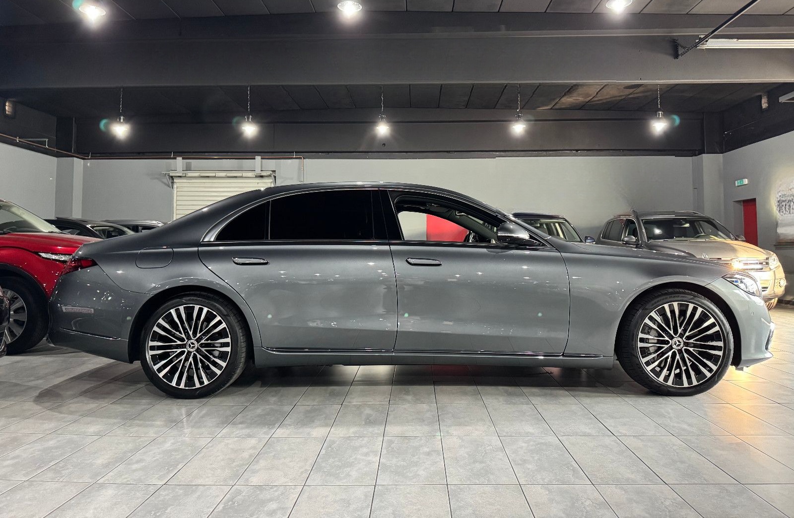 Mercedes-Benz S 350 d 4M Lang 3xTV/PANO/DISTR/360°/3D HUD/HAL foto 8