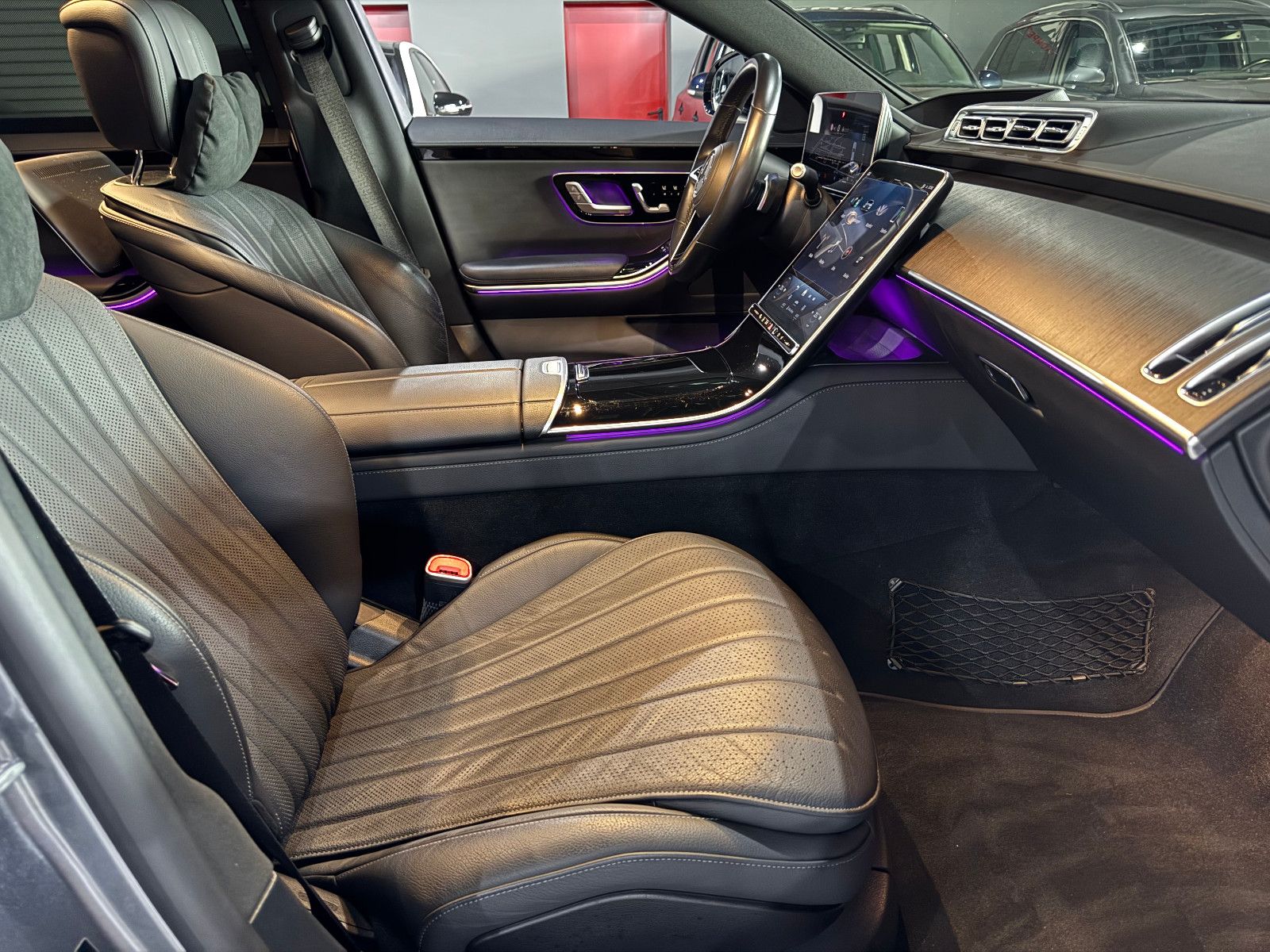 Mercedes-Benz S 350 d 4M Lang 3xTV/PANO/DISTR/360°/3D HUD/HAL foto 9