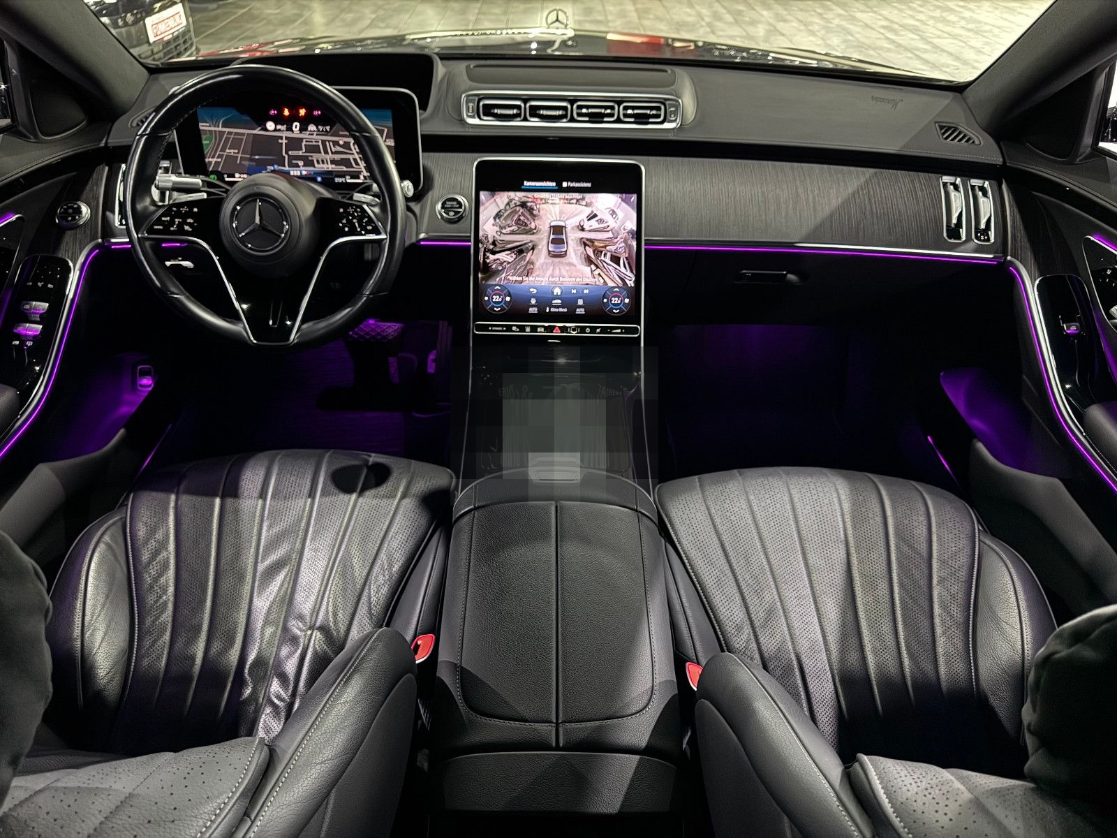 Mercedes-Benz S 350 d 4M Lang 3xTV/PANO/DISTR/360°/3D HUD/HAL foto 10