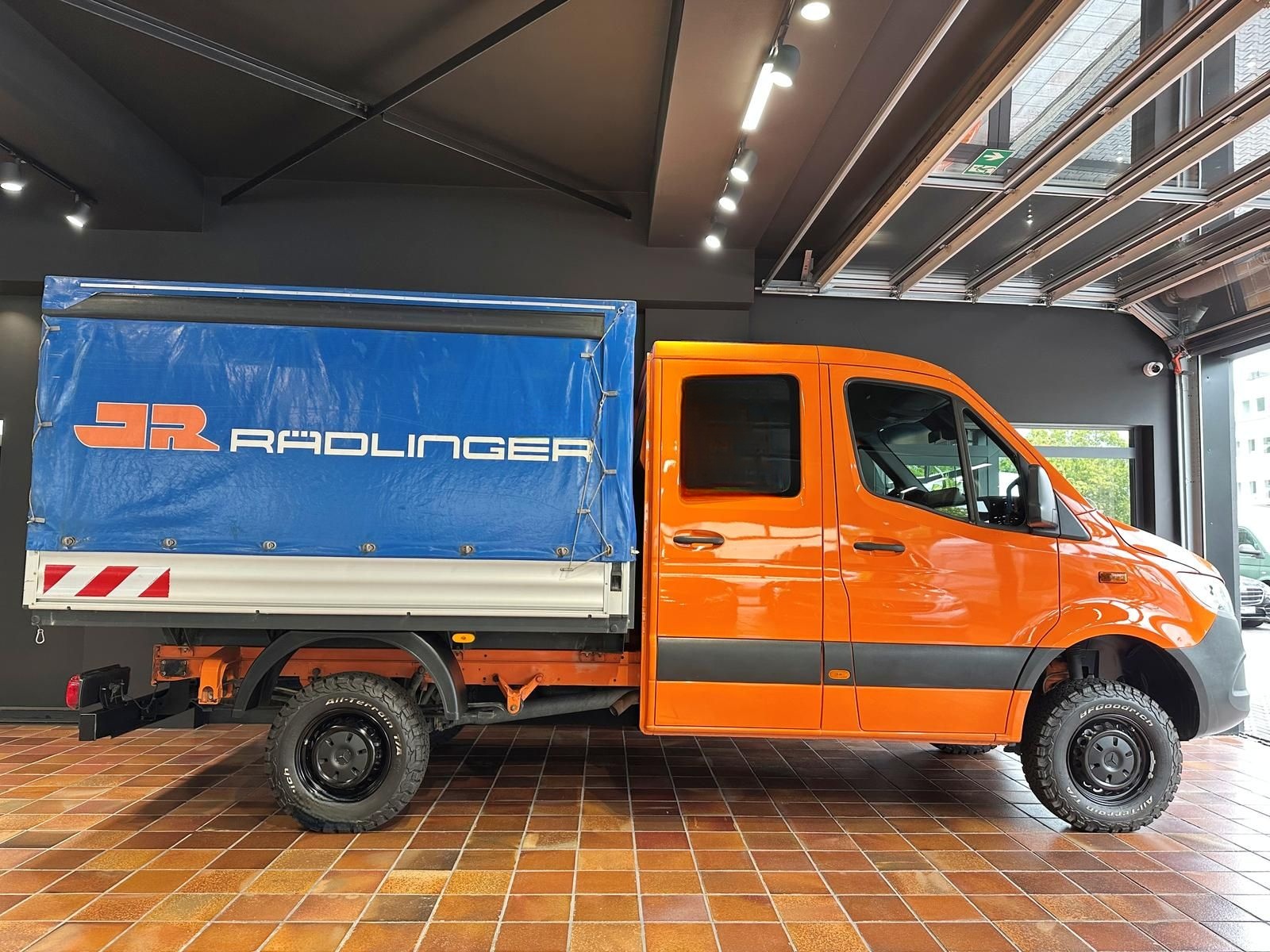 Mercedes-Benz SPRINTER 316 4X4 DOKA ZG3-UNTERSETZUNG AHK-3,5T  foto 2