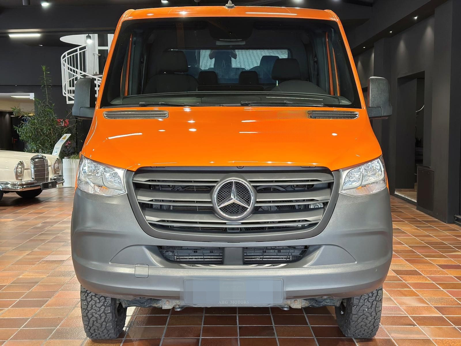 Mercedes-Benz SPRINTER 316 4X4 DOKA ZG3-UNTERSETZUNG AHK-3,5T  foto 12