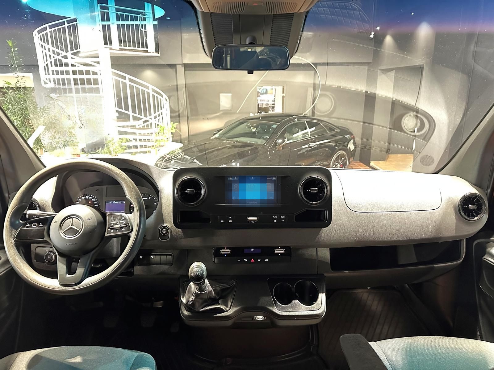 Mercedes-Benz SPRINTER 316 4X4 DOKA ZG3-UNTERSETZUNG AHK-3,5T  foto 14