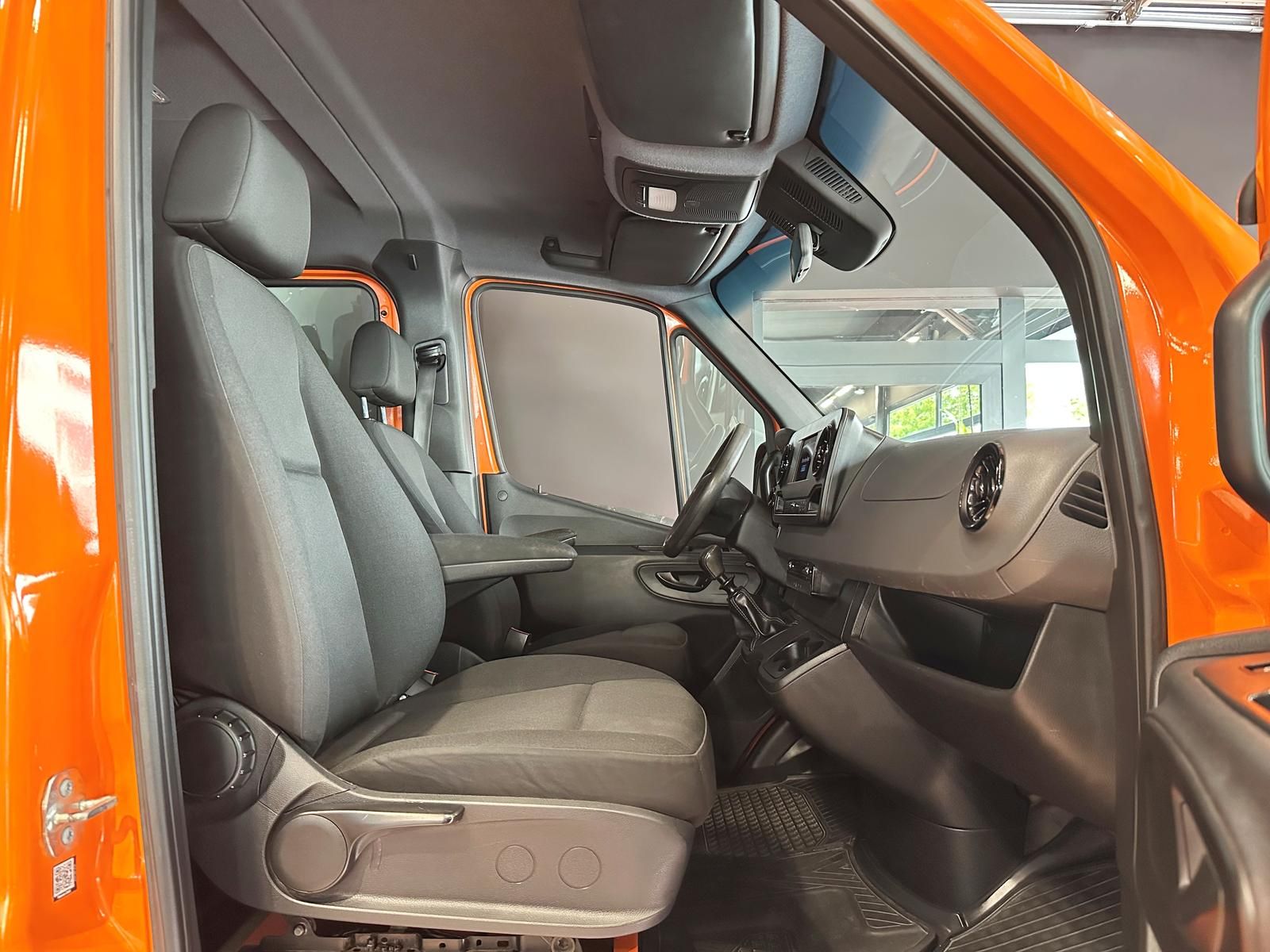 Mercedes-Benz SPRINTER 316 4X4 DOKA ZG3-UNTERSETZUNG AHK-3,5T  foto 15