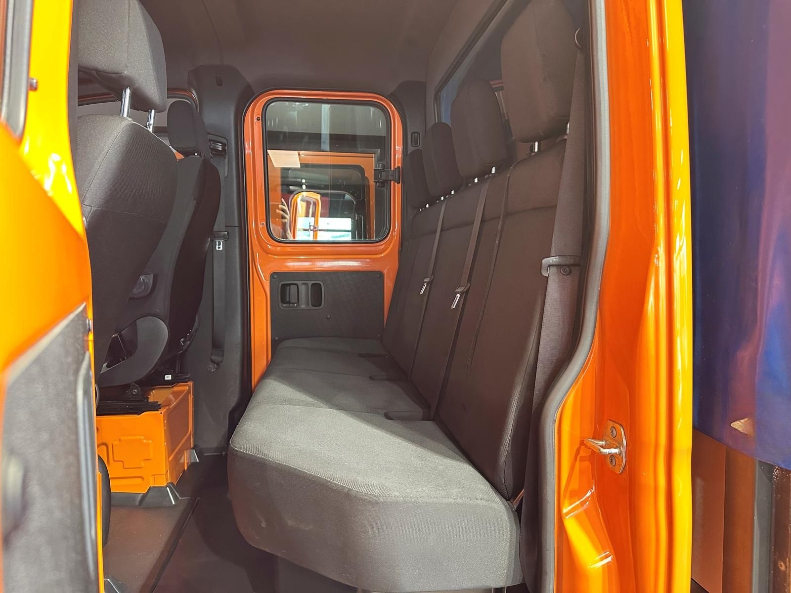 Mercedes-Benz SPRINTER 316 4X4 DOKA ZG3-UNTERSETZUNG AHK-3,5T  foto 19