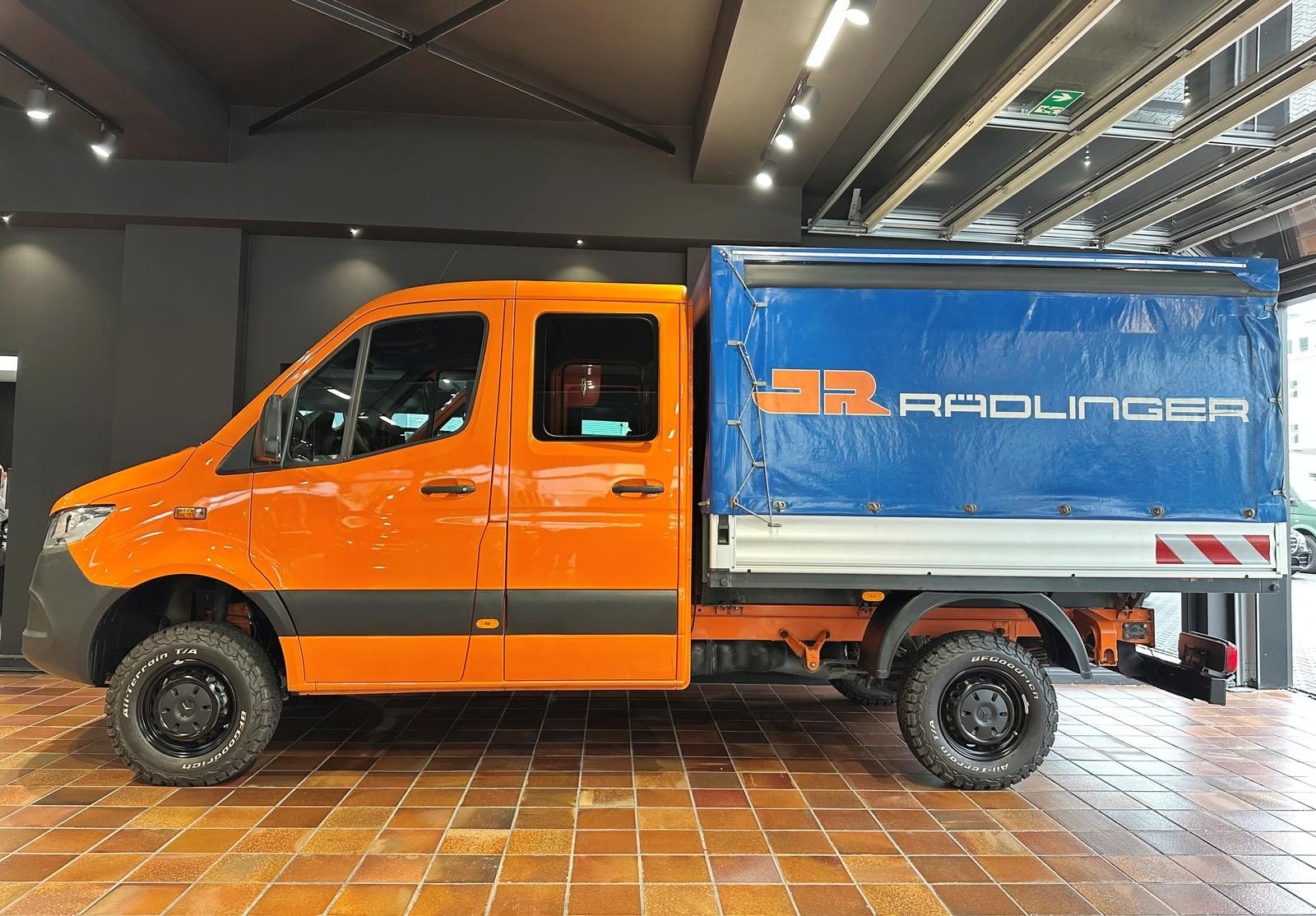 Mercedes-Benz SPRINTER 316 4X4 DOKA ZG3-UNTERSETZUNG AHK-3,5T  foto 4