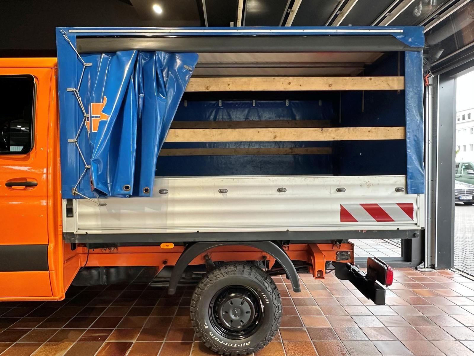 Mercedes-Benz SPRINTER 316 4X4 DOKA ZG3-UNTERSETZUNG AHK-3,5T  foto 5