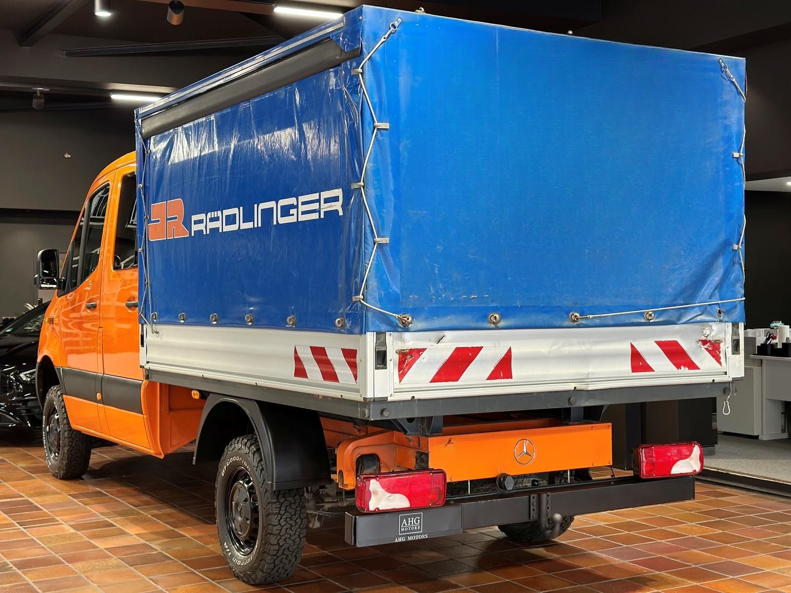 Mercedes-Benz SPRINTER 316 4X4 DOKA ZG3-UNTERSETZUNG AHK-3,5T  foto 7