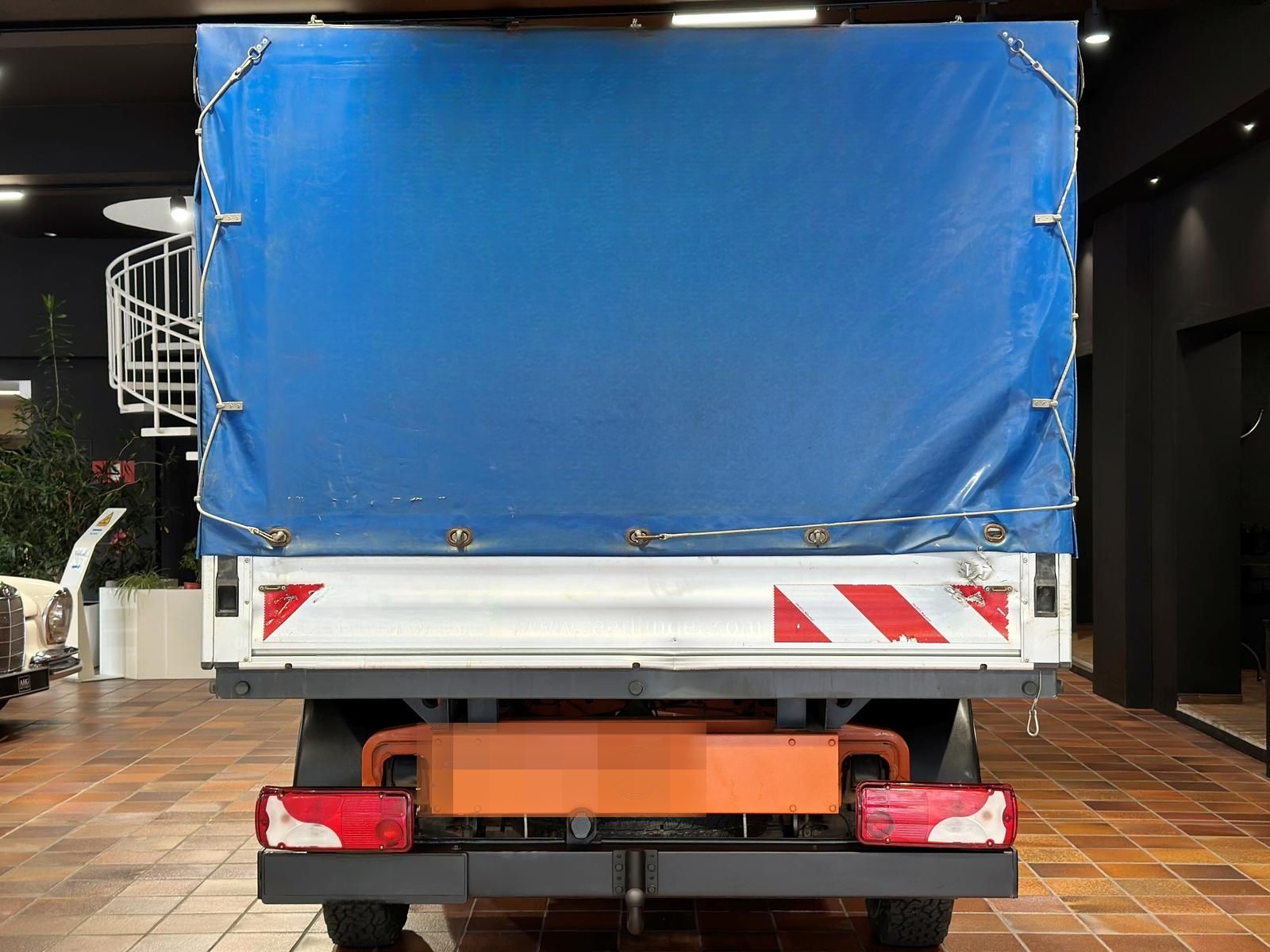 Mercedes-Benz SPRINTER 316 4X4 DOKA ZG3-UNTERSETZUNG AHK-3,5T  foto 8