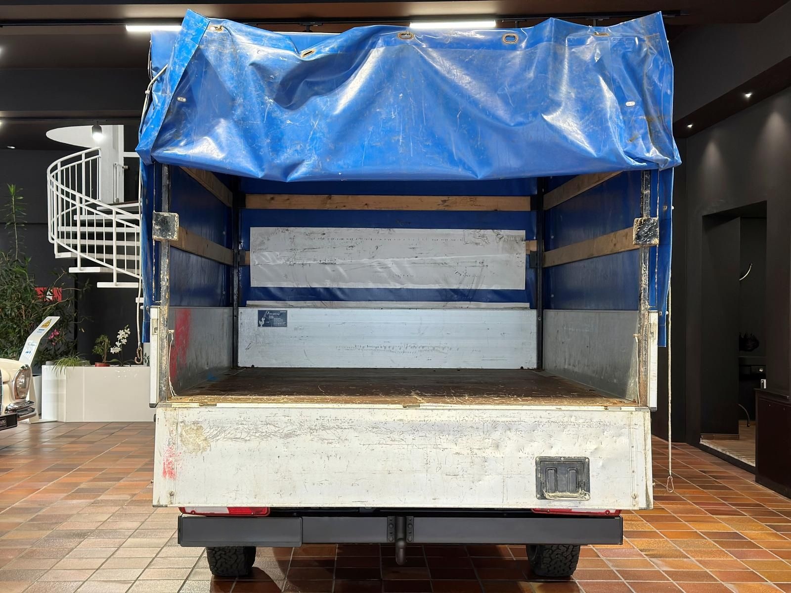 Mercedes-Benz SPRINTER 316 4X4 DOKA ZG3-UNTERSETZUNG AHK-3,5T  foto 9