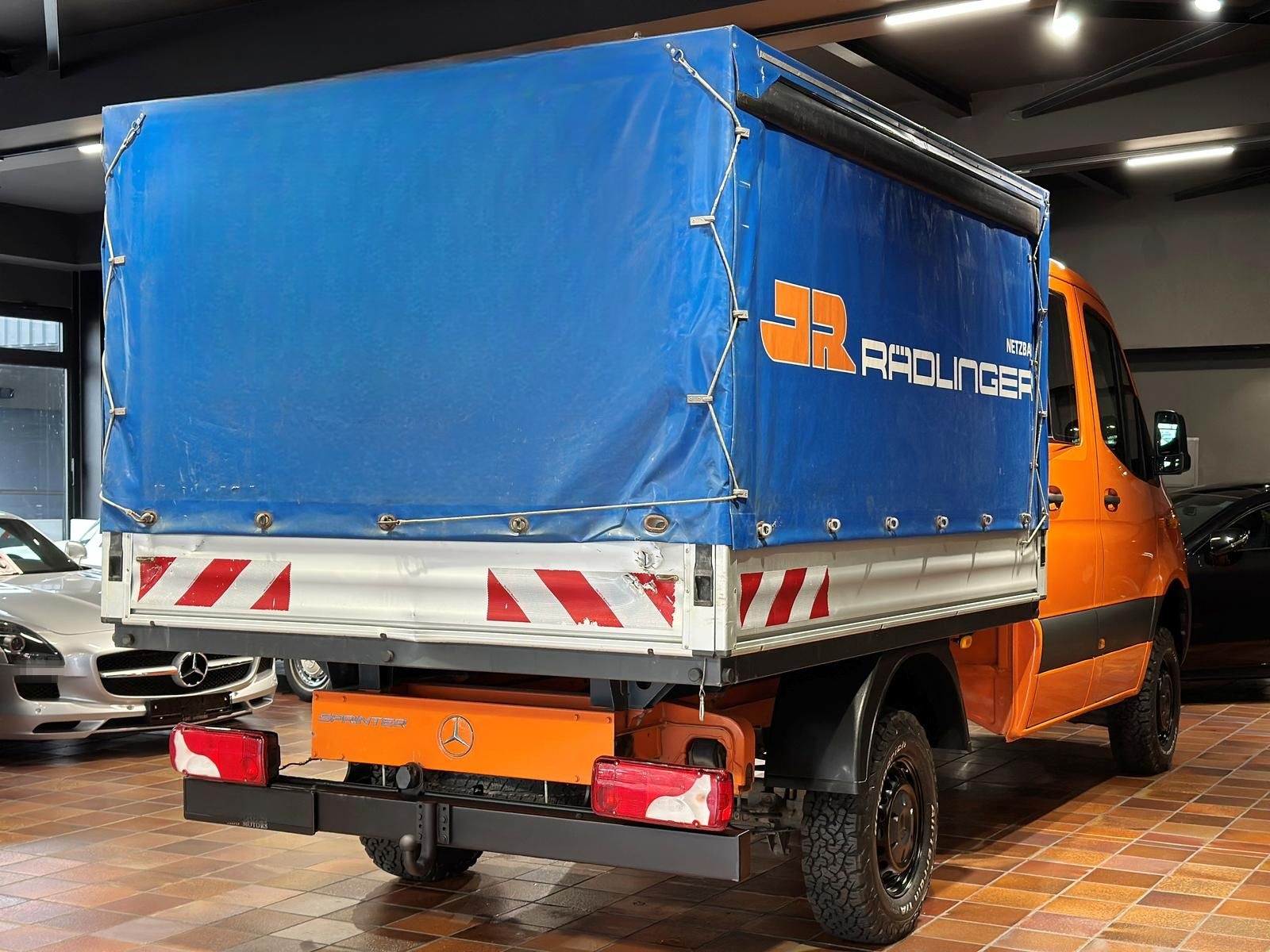 Mercedes-Benz SPRINTER 316 4X4 DOKA ZG3-UNTERSETZUNG AHK-3,5T  foto 10