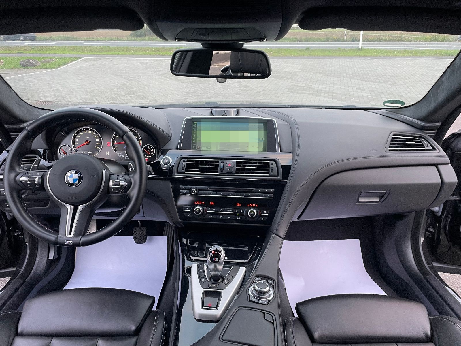 BMW M6 Gran Coupé*Keramik*B&O*Drivelogic*HUD*20" foto 14
