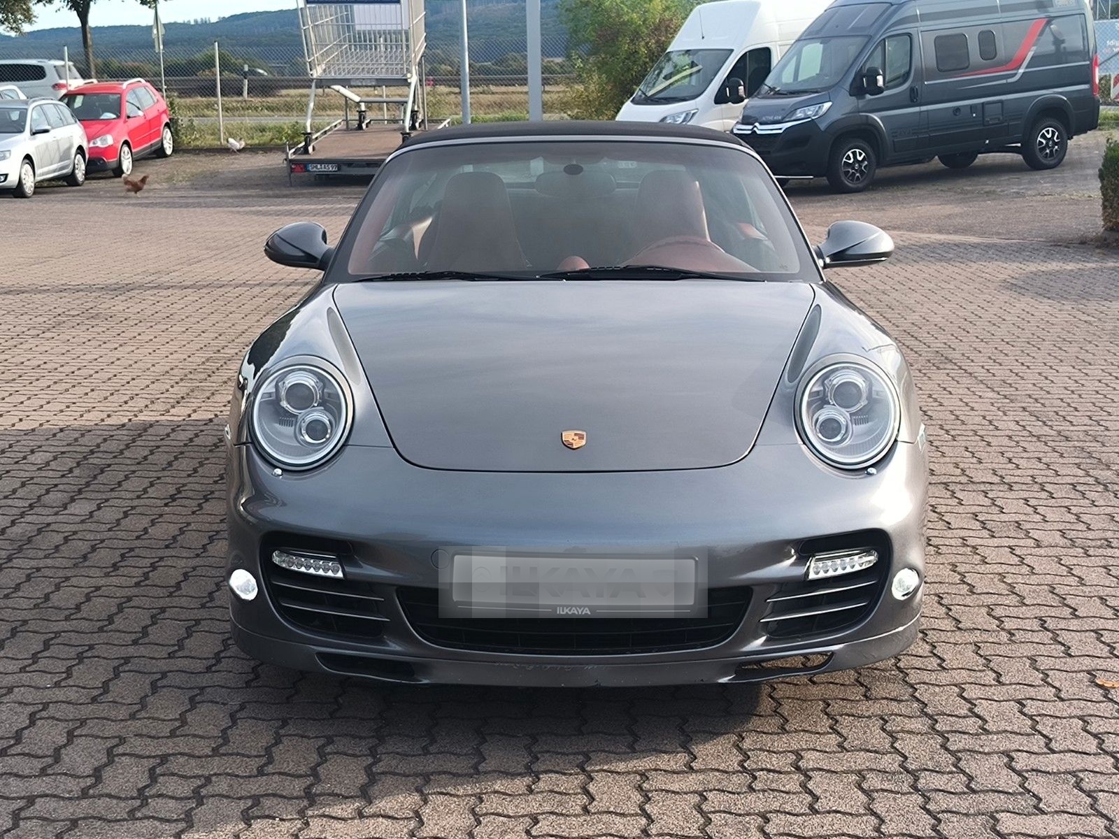 Porsche 911 Turbo Cabrio foto 2