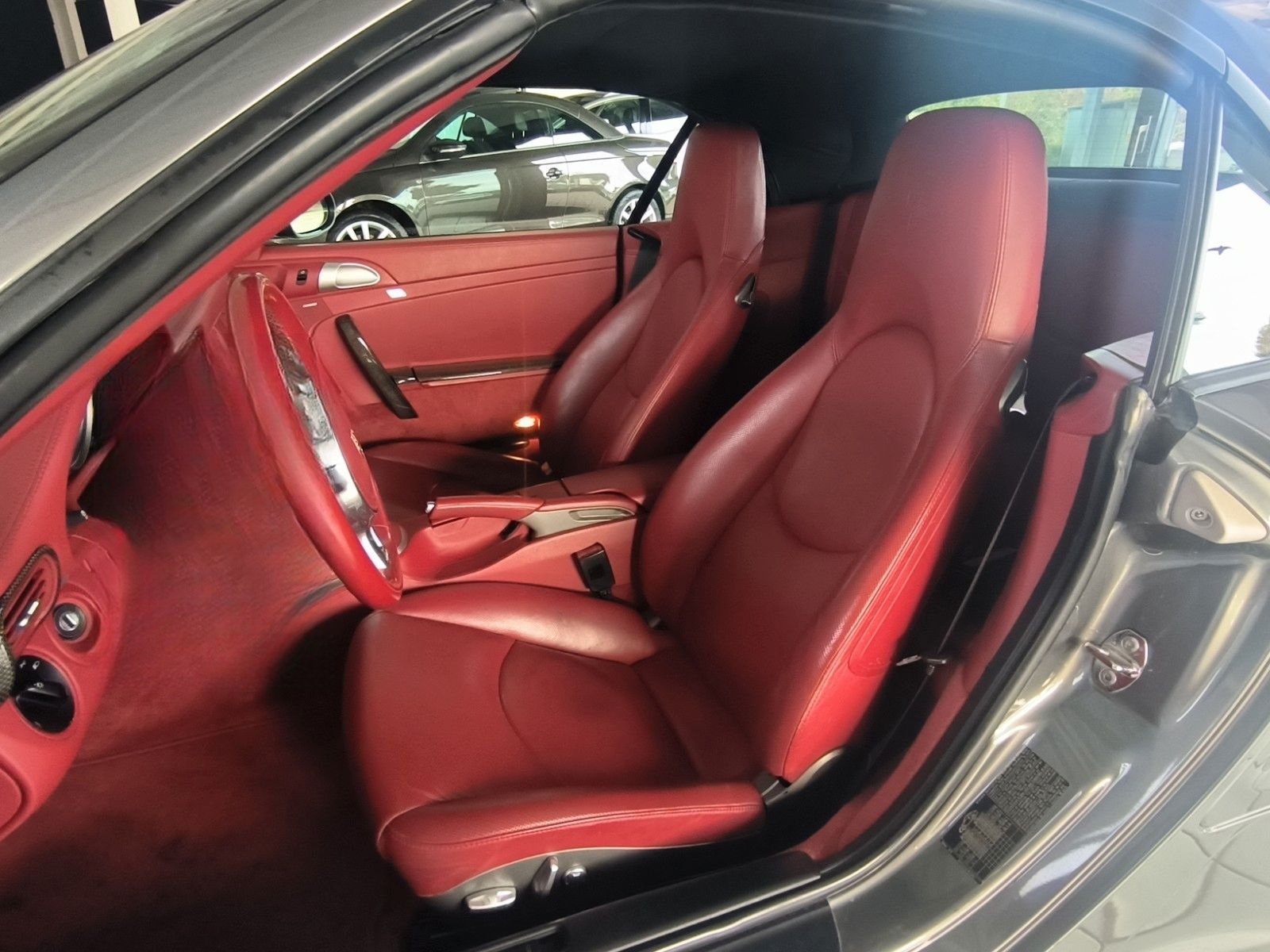 Porsche 911 Turbo Cabrio foto 15