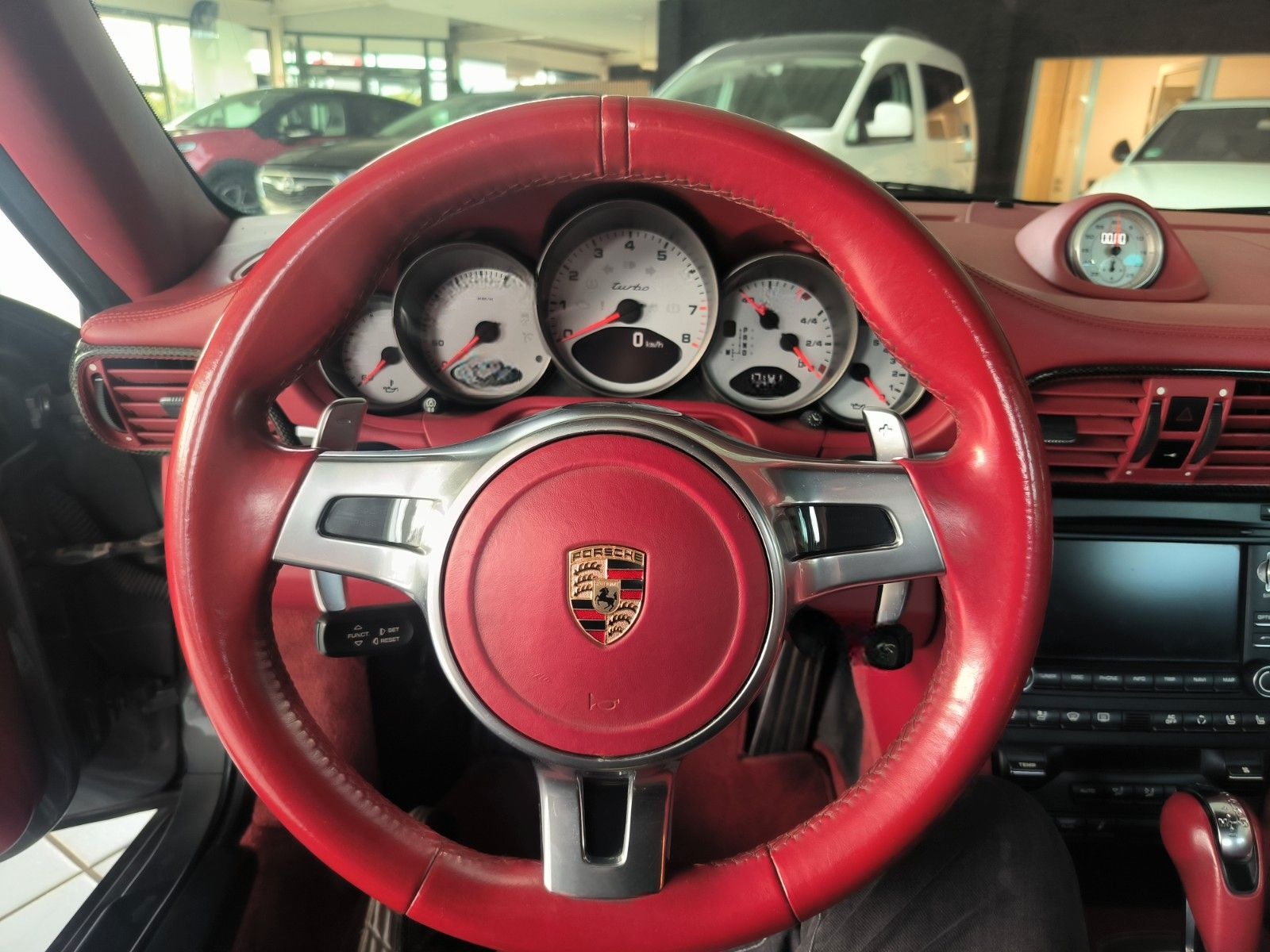 Porsche 911 Turbo Cabrio foto 18