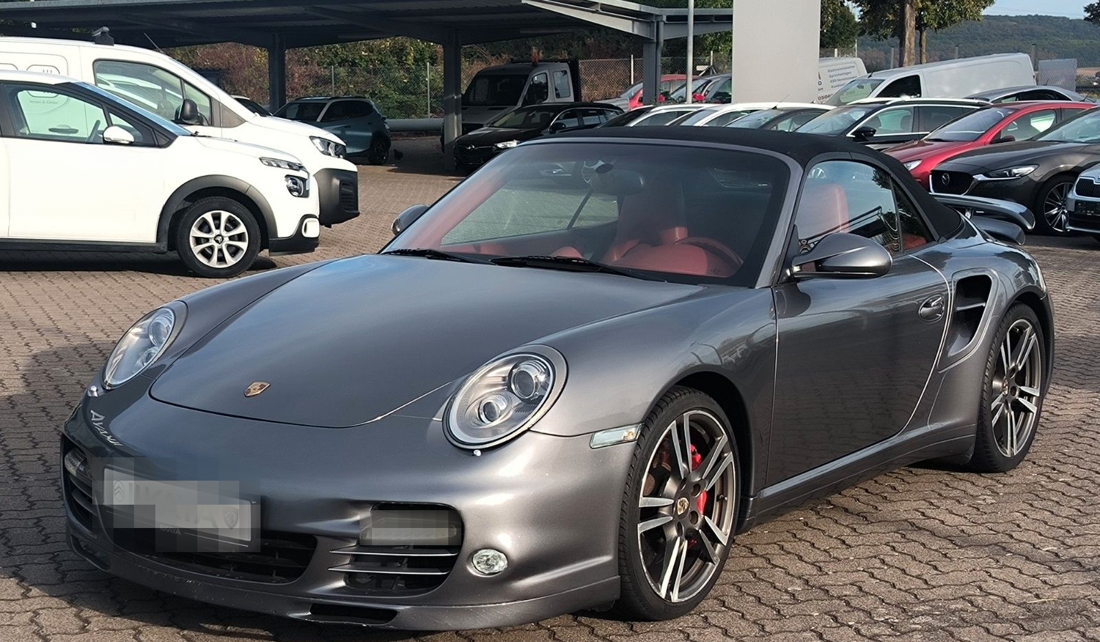 Porsche 911 Turbo Cabrio foto 3