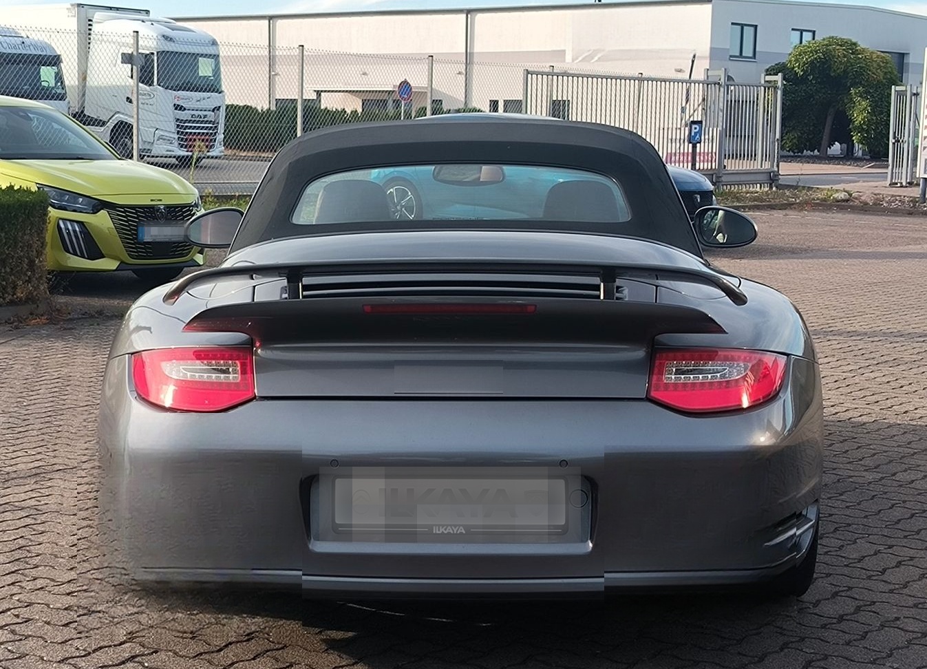 Porsche 911 Turbo Cabrio foto 6