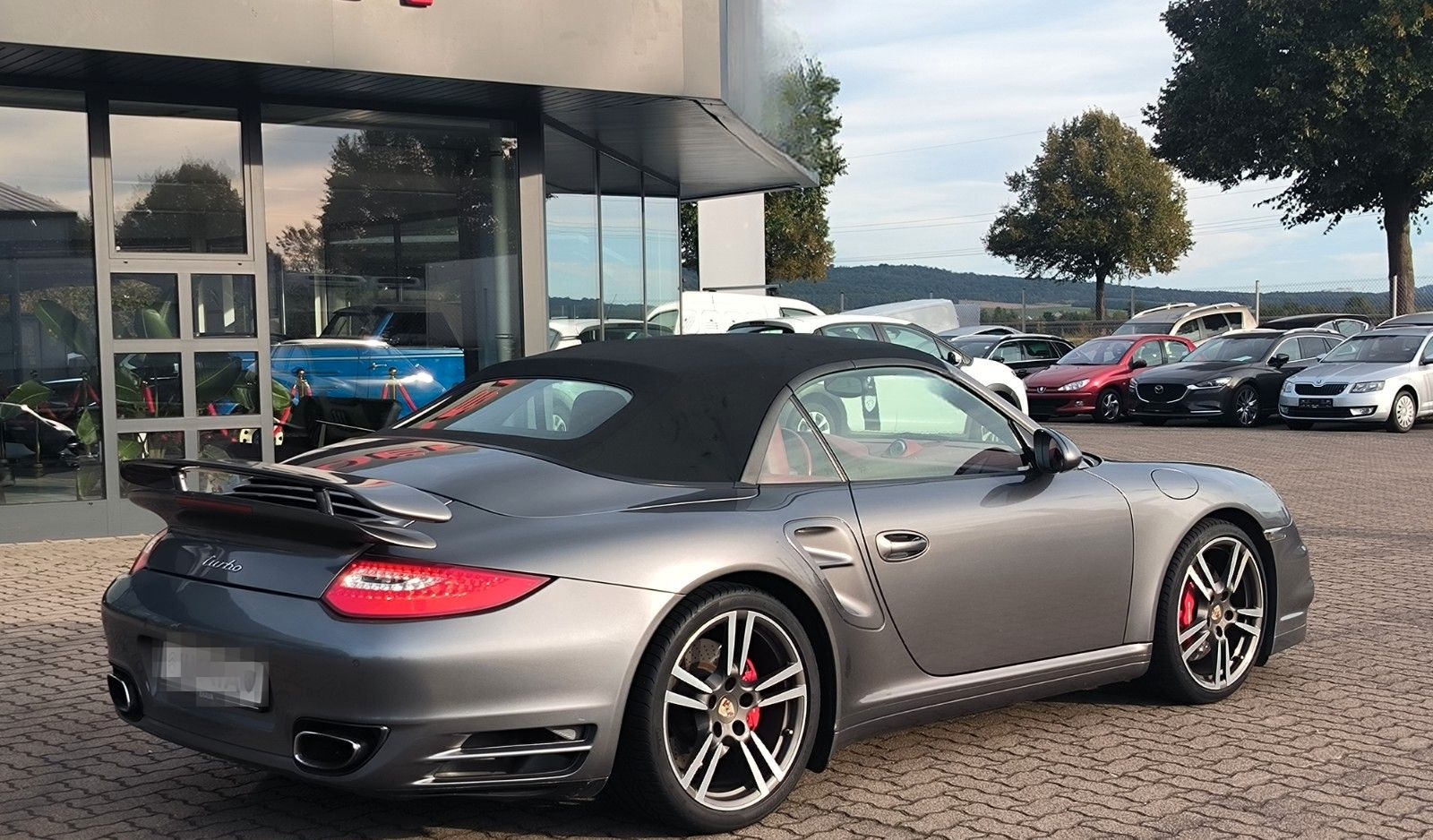 Porsche 911 Turbo Cabrio foto 7
