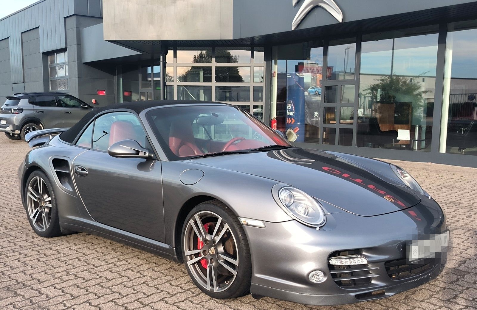 Porsche 911 Turbo Cabrio foto 9