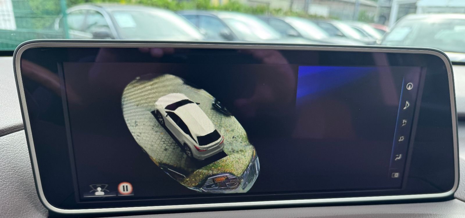 Lexus RX 450/Panorama/Kamera foto 14