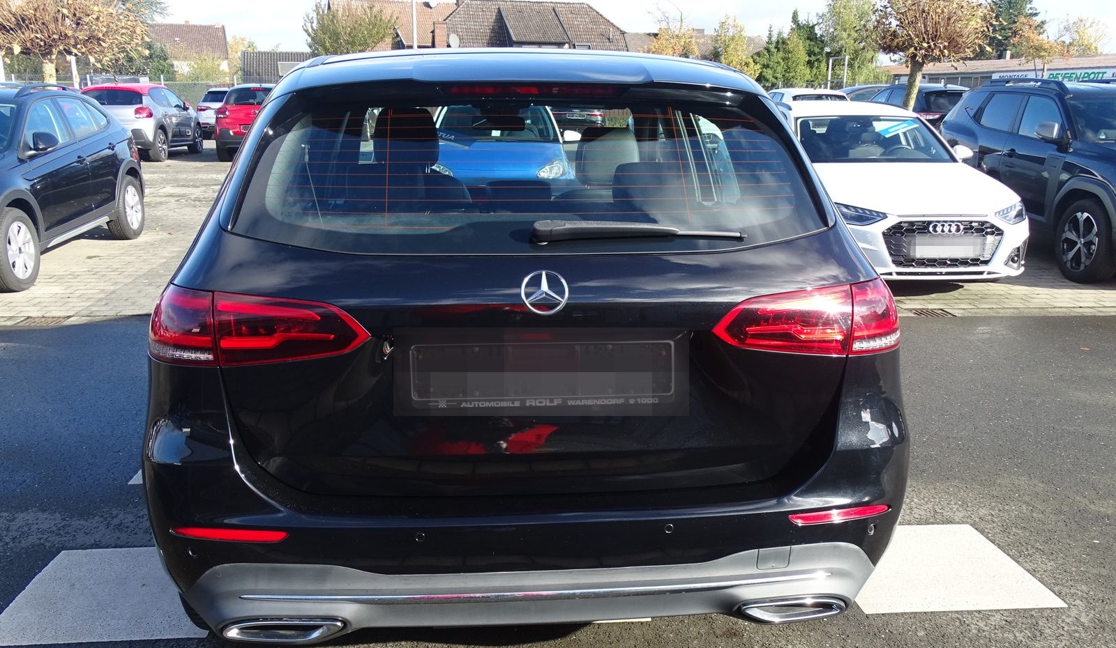 Mercedes-Benz B 180 7 GANG DCT*NAVI*GJR*SHZG*TEMP*LED*PDC*MFL  foto 8