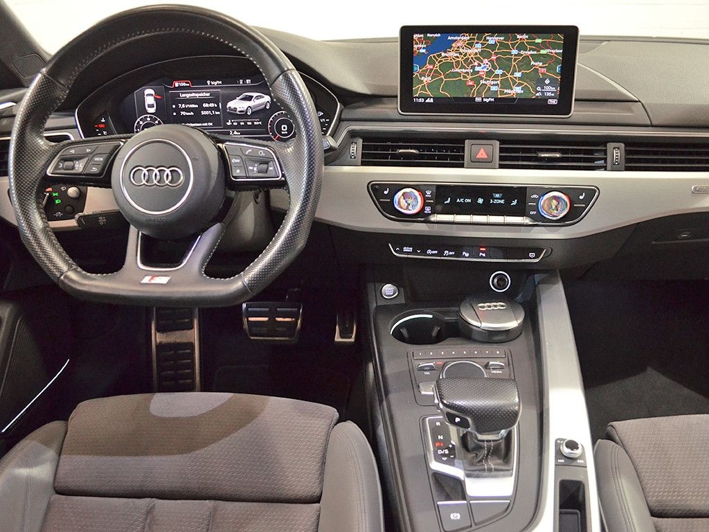 Audi A5 Coupe 3,0 TDI qu. S-LinePlus Facelift *Matrix foto 12