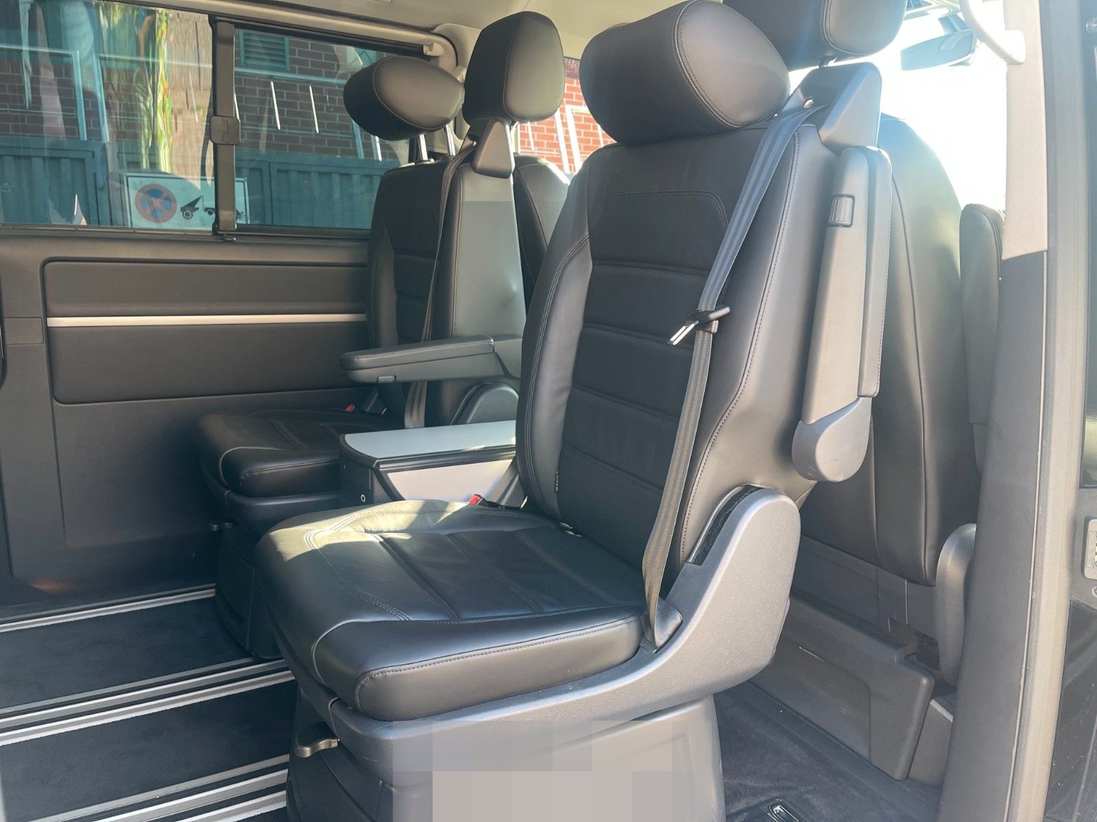 Volkswagen T6 Multivan Highline Vollleder AHK STDHZ foto 12