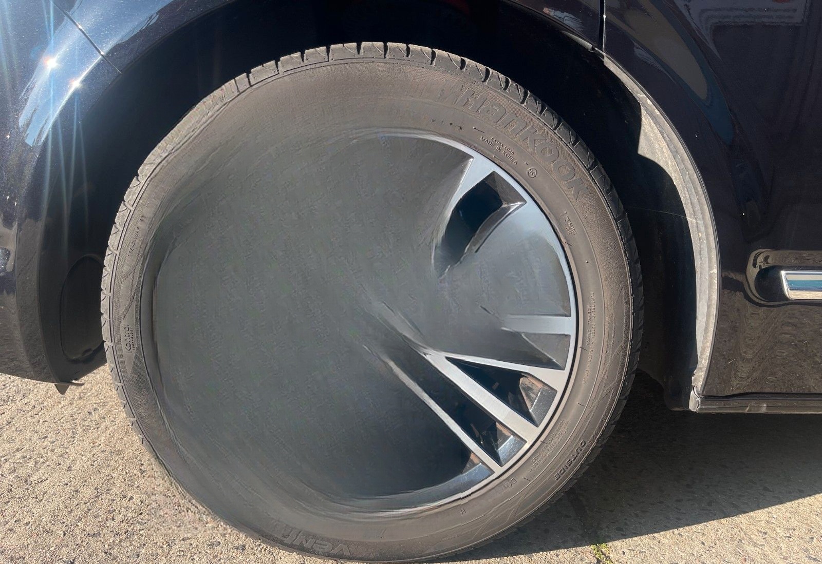 Volkswagen T6 Multivan Highline Vollleder AHK STDHZ foto 19