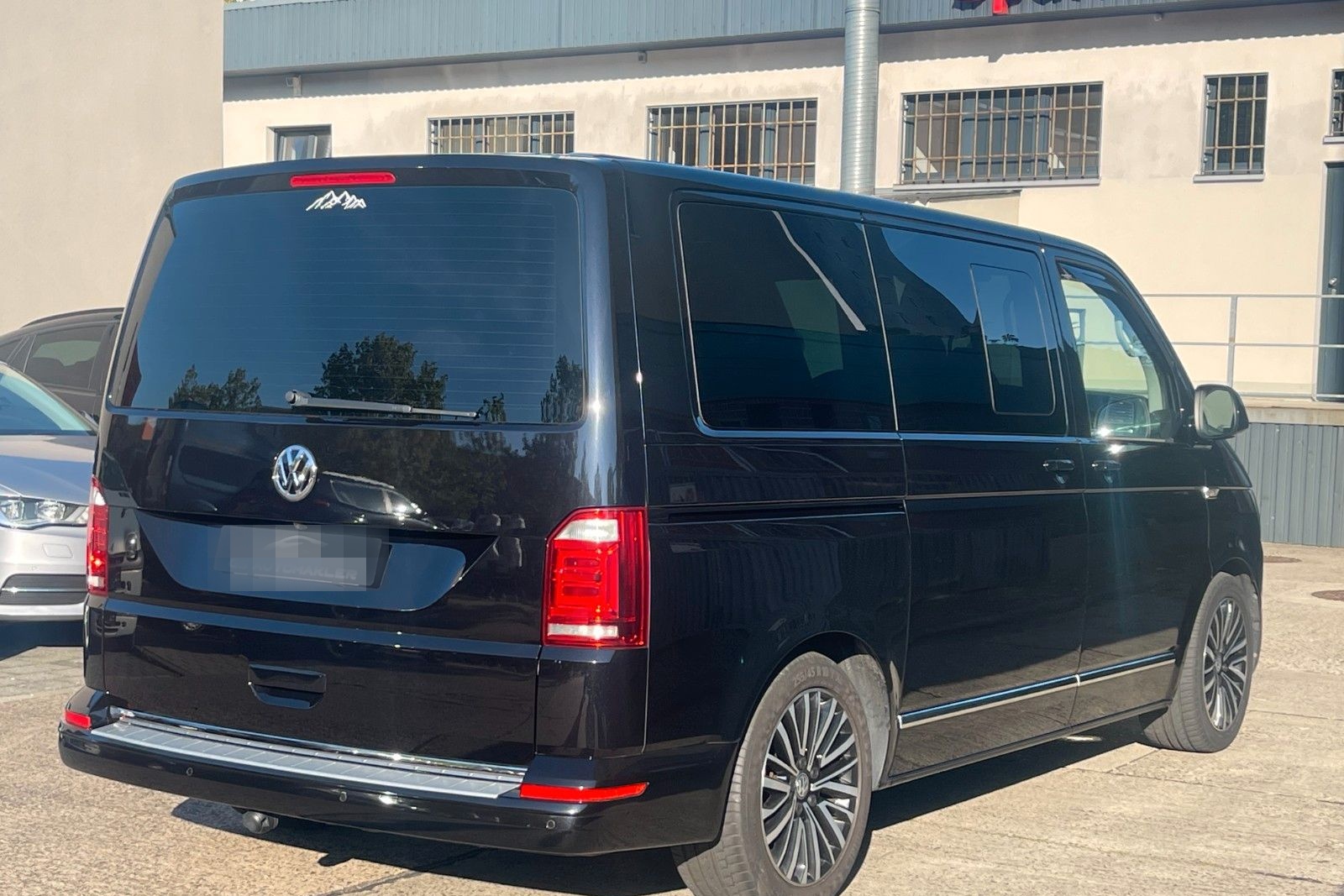 Volkswagen T6 Multivan Highline Vollleder AHK STDHZ foto 5