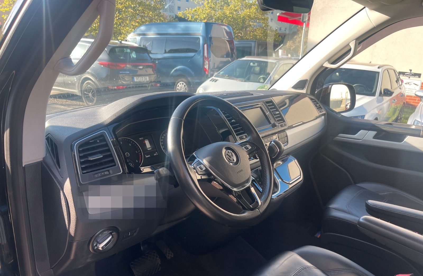 Volkswagen T6 Multivan Highline Vollleder AHK STDHZ foto 8