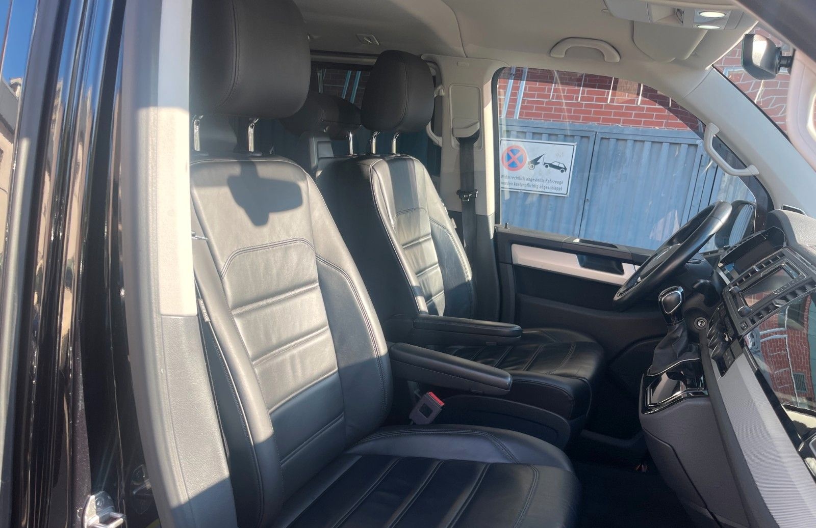 Volkswagen T6 Multivan Highline Vollleder AHK STDHZ foto 10