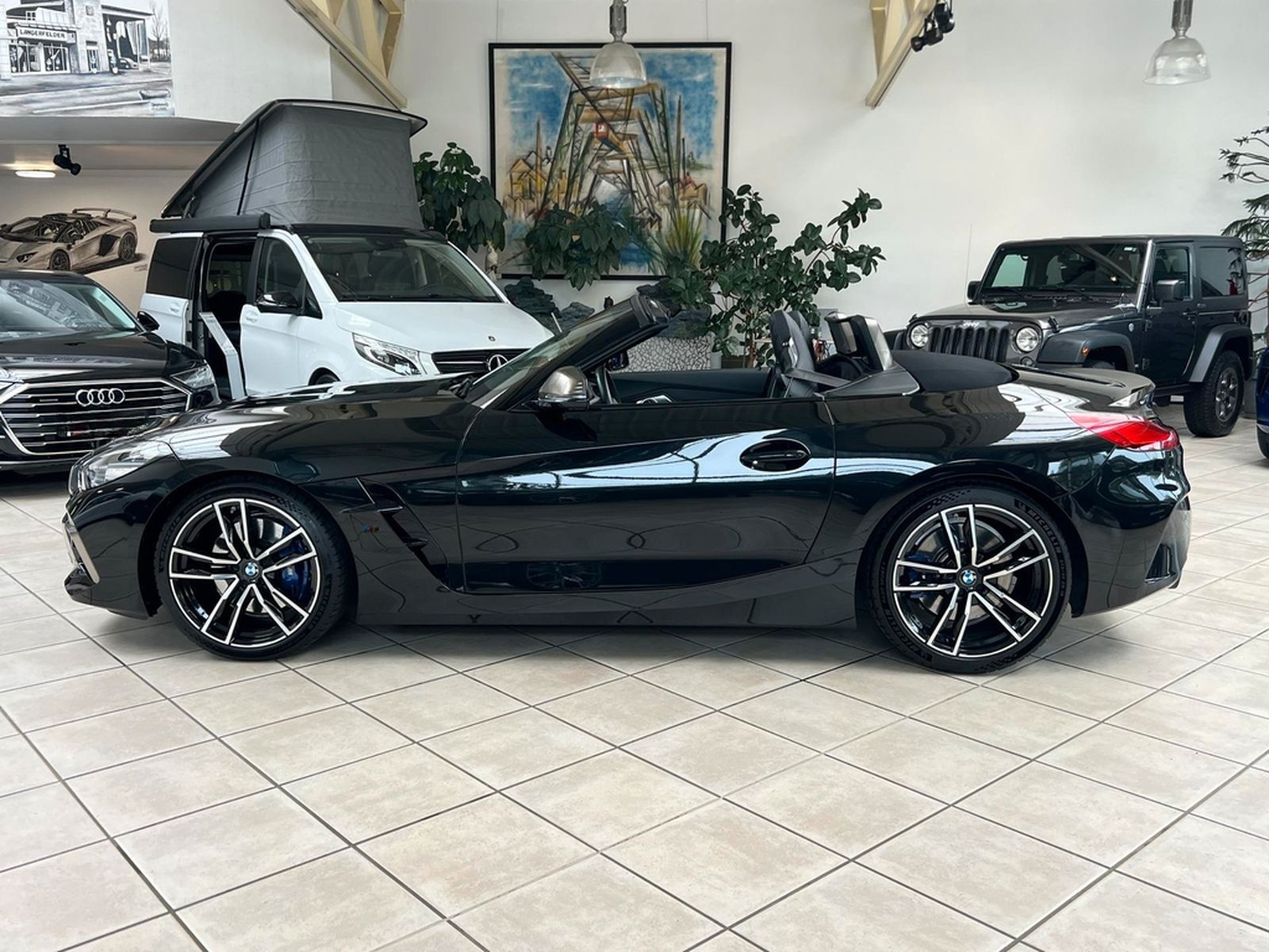 BMW Z4 M40i Adaptive-LED|HarmanKardon|SHZ|LHZ|CarPly foto 7
