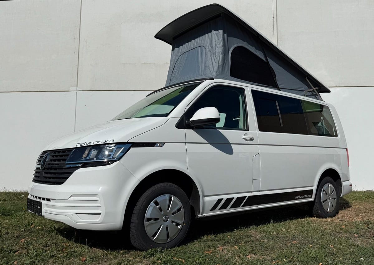Volkswagen T6.1 TDI 150PS CAMPER AUFSTELLDACH