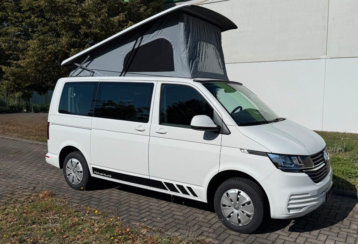 Volkswagen T6.1 TDI 150PS CAMPER AUFSTELLDACH foto 2