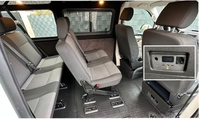 Volkswagen T6.1 TDI 150PS CAMPER AUFSTELLDACH foto 12