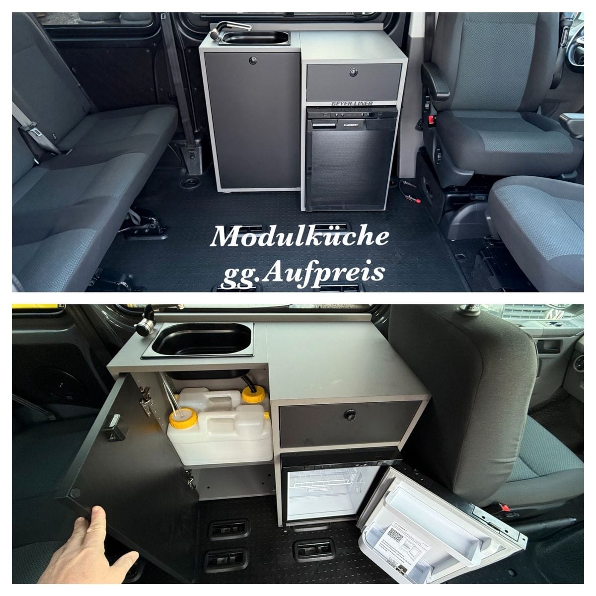 Volkswagen T6.1 TDI 150PS CAMPER AUFSTELLDACH foto 14