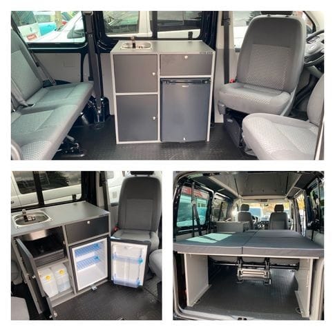 Volkswagen T6.1 TDI 150PS CAMPER AUFSTELLDACH foto 15