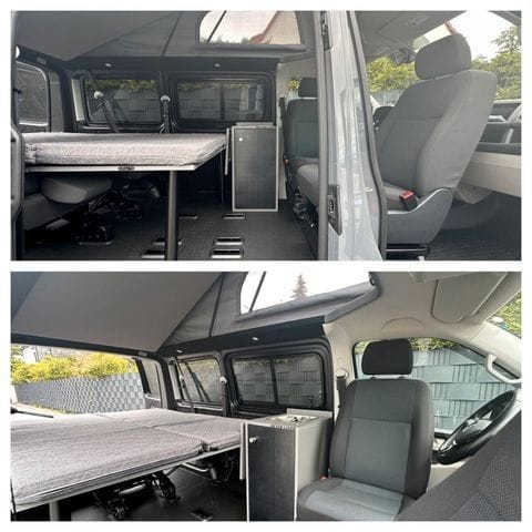 Volkswagen T6.1 TDI 150PS CAMPER AUFSTELLDACH foto 16