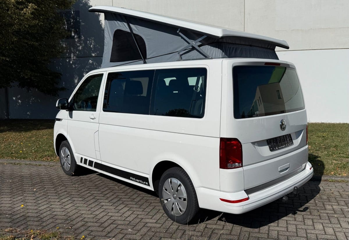 Volkswagen T6.1 TDI 150PS CAMPER AUFSTELLDACH foto 3