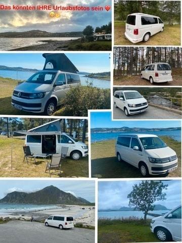 Volkswagen T6.1 TDI 150PS CAMPER AUFSTELLDACH foto 25