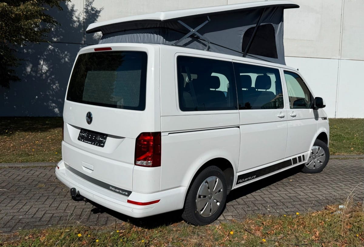 Volkswagen T6.1 TDI 150PS CAMPER AUFSTELLDACH foto 4