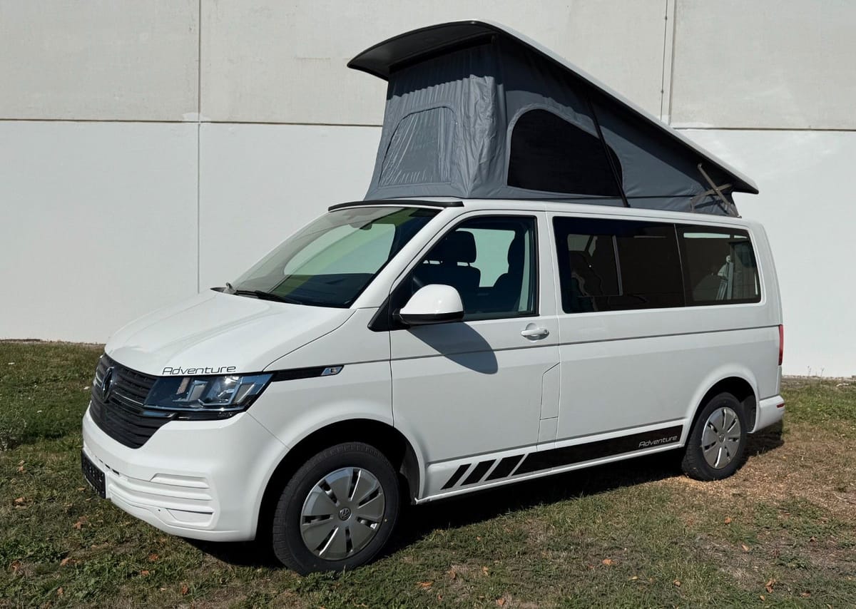 Volkswagen T6.1 TDI 150PS CAMPER AUFSTELLDACH foto 5