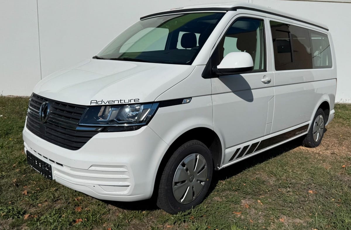 Volkswagen T6.1 TDI 150PS CAMPER AUFSTELLDACH foto 6
